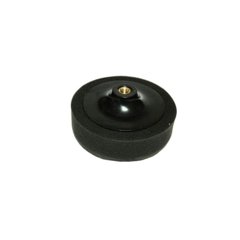 Poliravimo kempinė, juoda, 150 mm KD1594