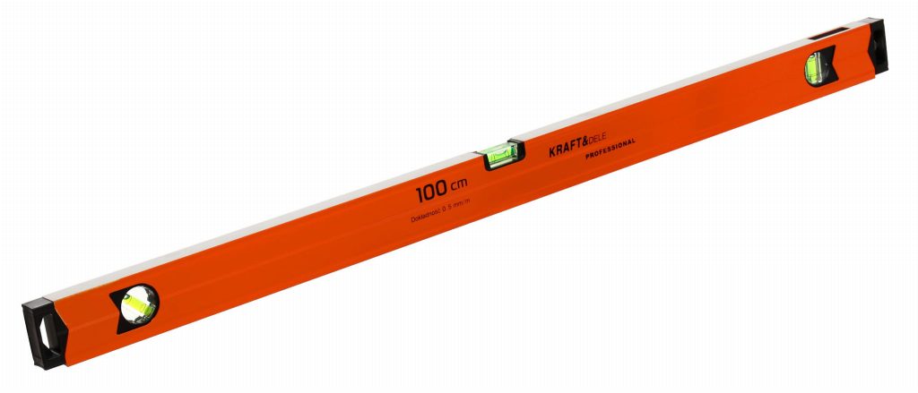 Aliumininis gulsčiukas 100 cm KD10313 (su magnetine baze)