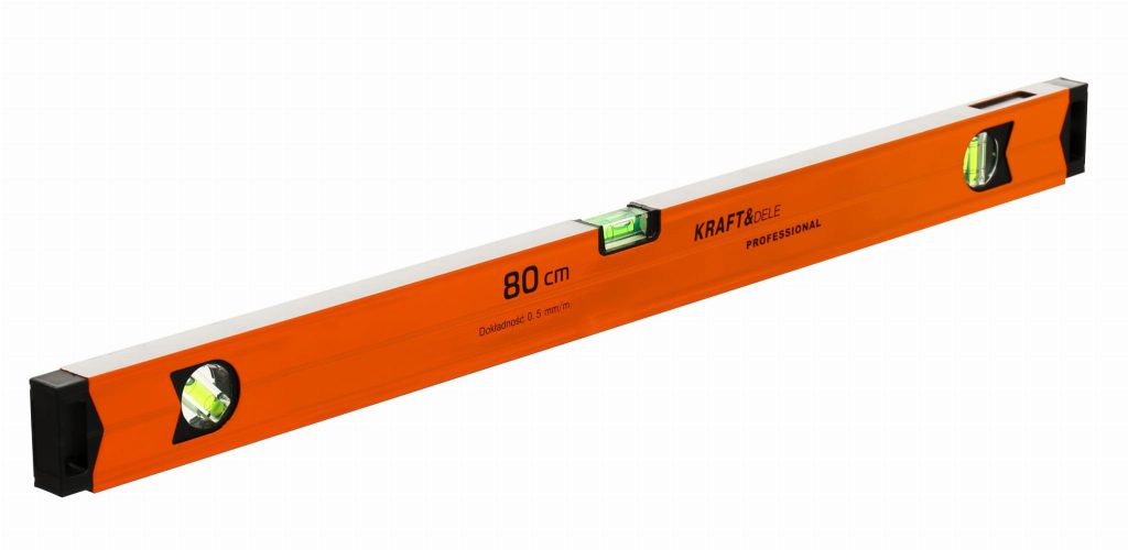 Aliumininis gulsčiukas 80 cm KD10312