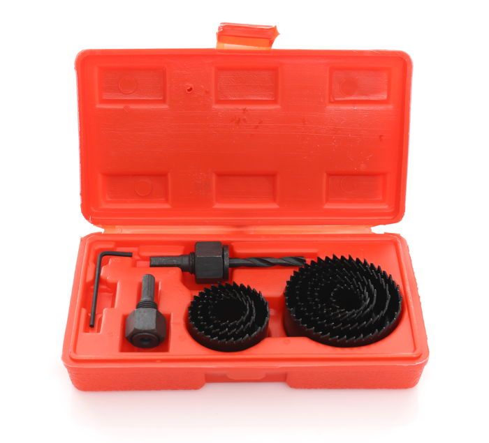 Medžio skylamušių rinkinys 11 vnt. KD10278