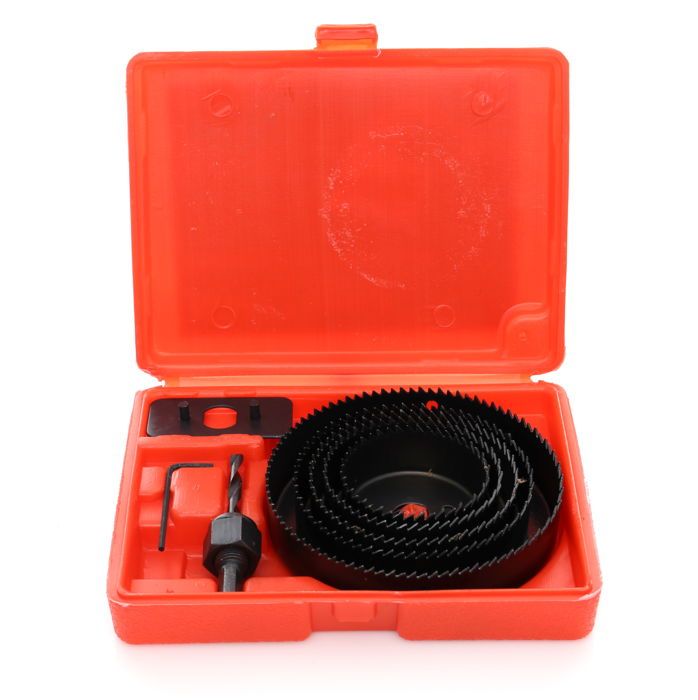 Medžio grąžtų rinkinys 8 vnt. KD10279