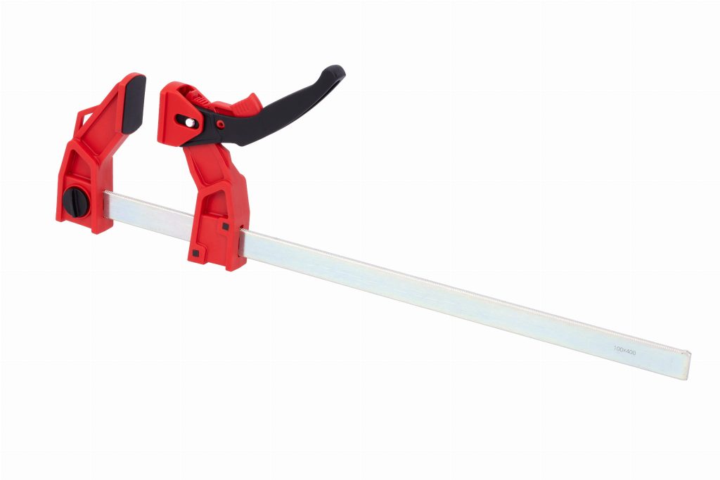 Medžio apdirbimo spaustukas 230 kg – 400 x 100 mm KD10711