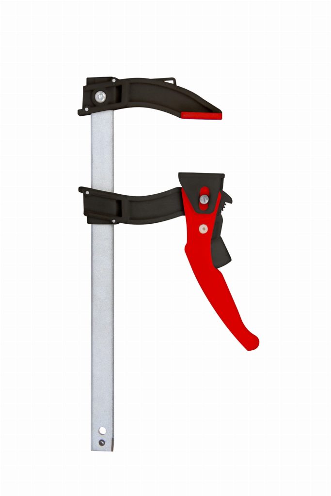 Medžio apdirbimo spaustuvas su svirtimi 90 kg – 300 x 60 mm KD10710