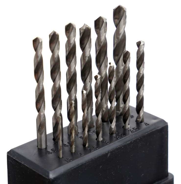 Grąžtai metalui ir medienai, 13 vnt. KD10223