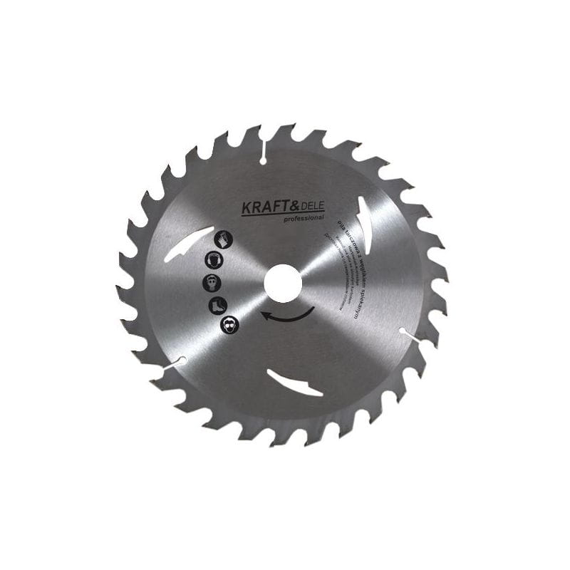 Diskinis pjūklas medžiui su kietmetalio dantimis, 250 mm