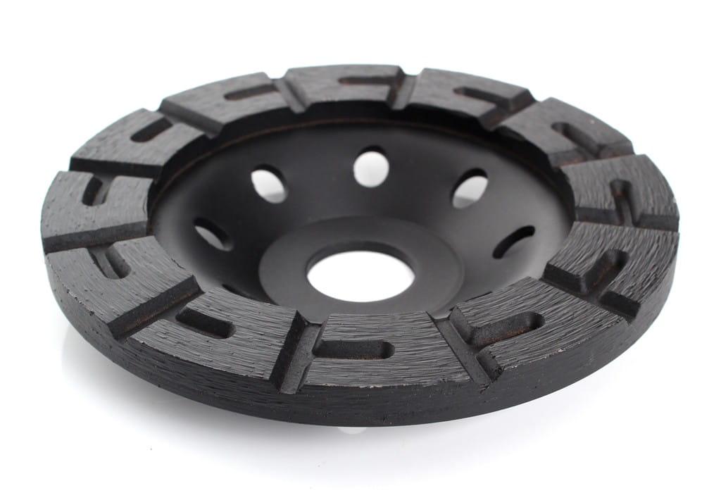Šlifavimo diskas betonui 125 mm (U formos)