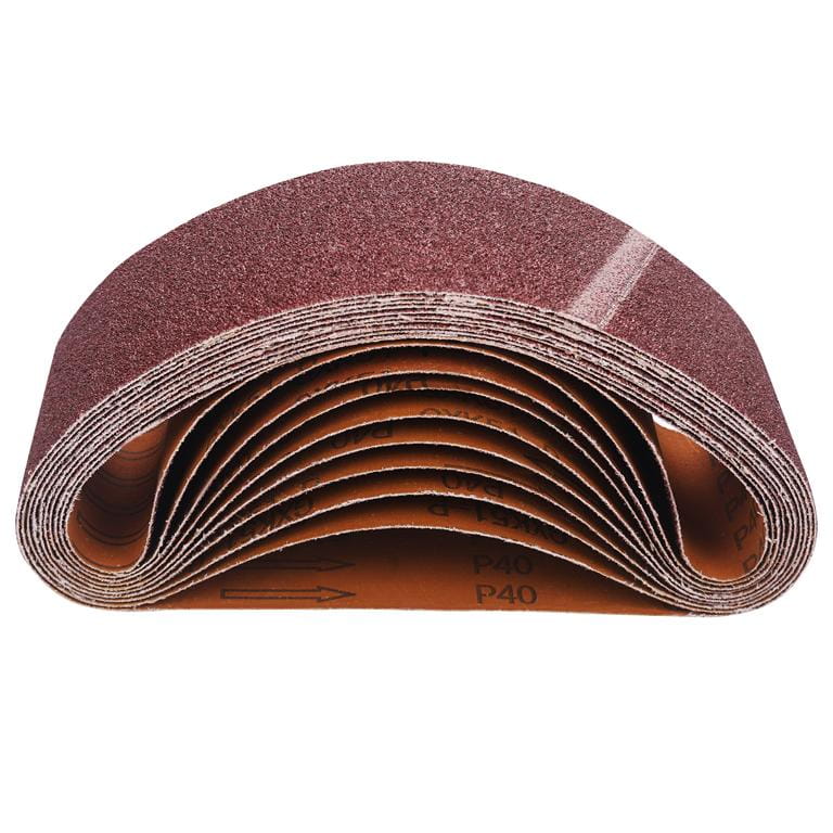 Šlifavimo juosta juostiniam šlifuokliui P150, 10 vnt. KD12635