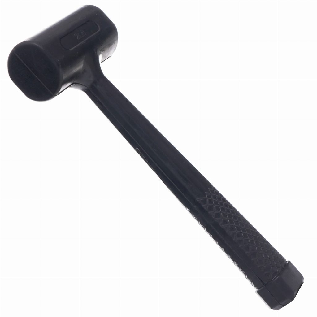 Guminis plaktukas 2LB KD906