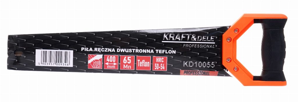 Dvipusis rankinis pjūklas medienai 400 mm KD10055