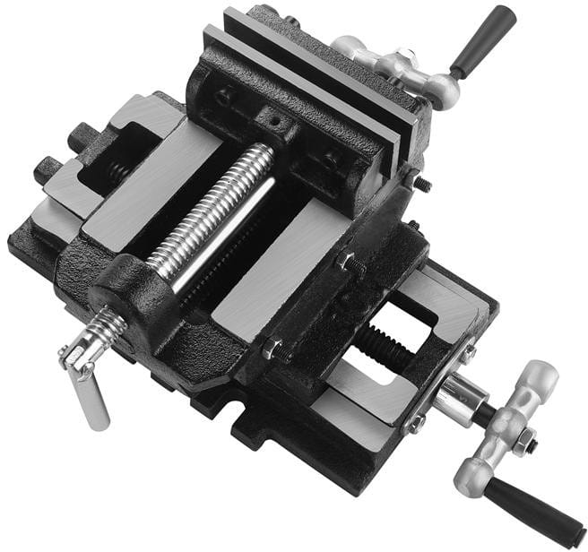 Kryžminis dviašis spaustuvas 100 mm KD3515