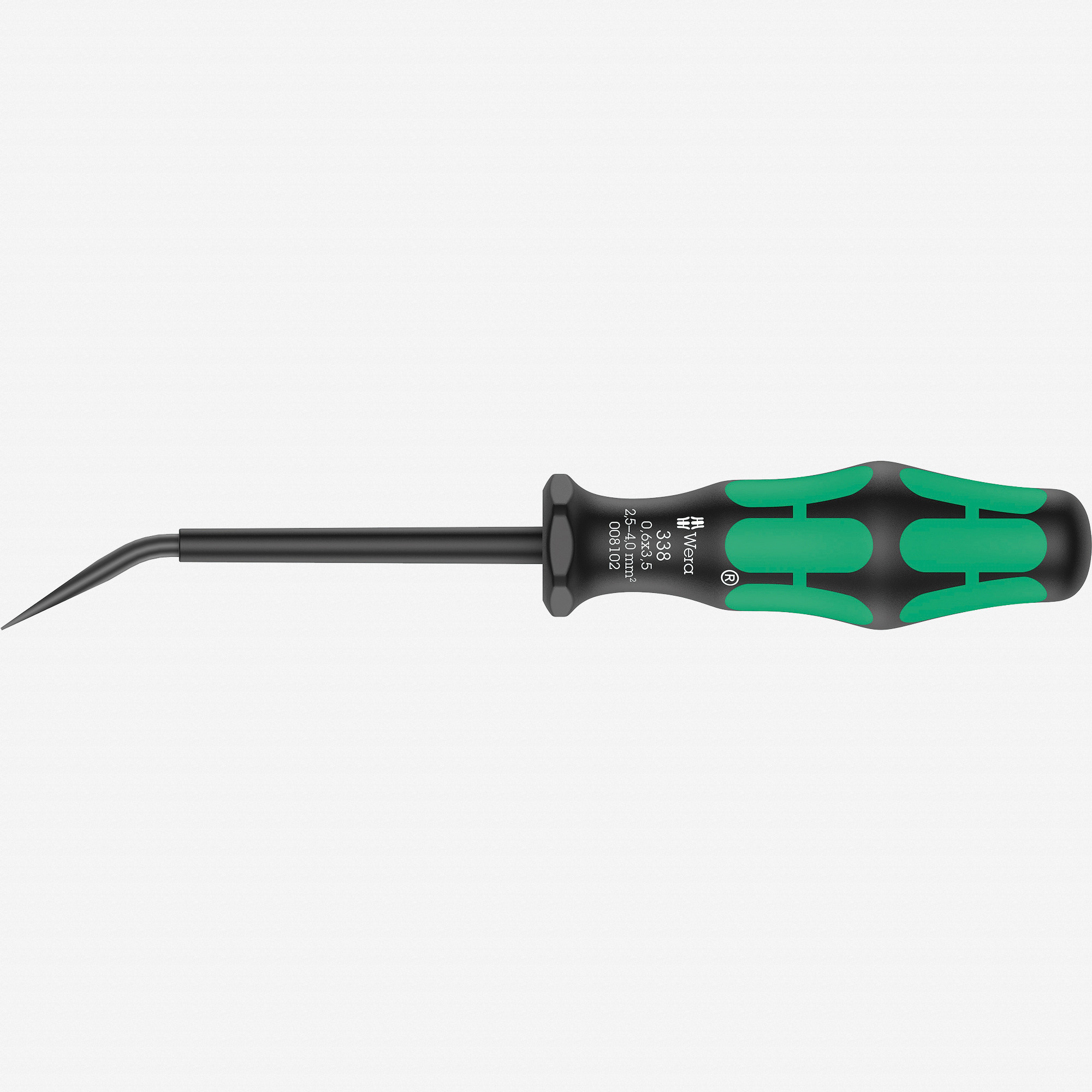 Įrankis rinklių kontaktams 0.6x3.5x81mm 008102 Wera