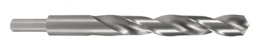 Metalo grąžtas nutekintu kotu DIN338 HSS-G Ø20x205/13mm, Exact