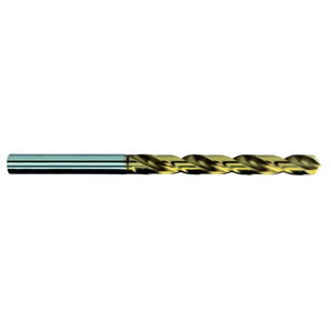 Metalo grąžtas DIN338 HSS-G TiN Ø4,0mm 10vnt., Exact