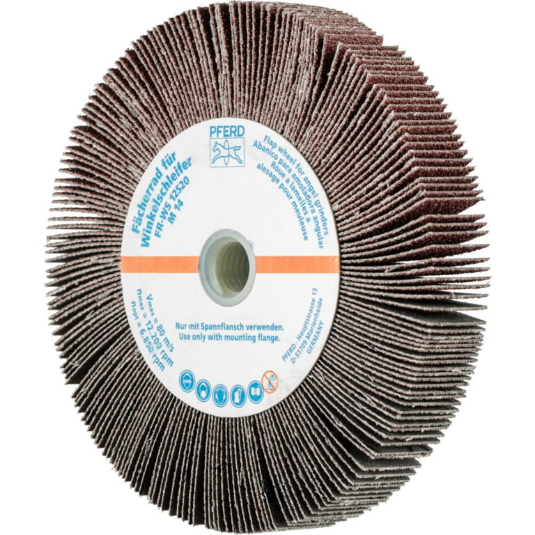 Šlifavimo cilindras lapelinis FR WS 125x20/M14 A60, Pferd