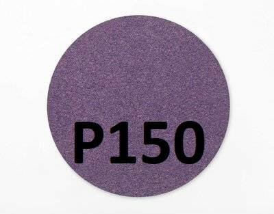 Velcro šlifavimo diskas 775L Cubitron II 125mm P150+, 3M