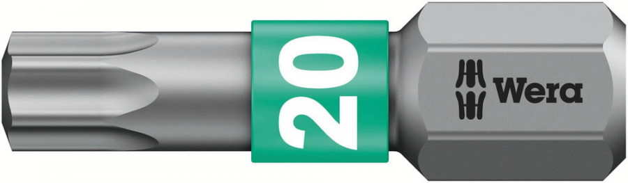 Antgalis 1/4`` 867/1 BTZ TOR TX 20x25, Wera