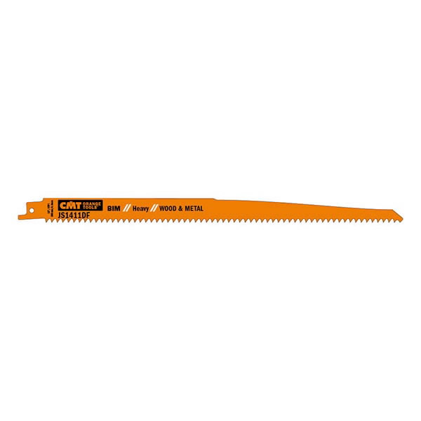 Pjūkleliai 300x1,25mm Z6TPI BIM Co8 5vnt 300x1,25mm Z6TPI, CMT