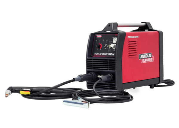 Plazminio pjovimo aparatas Tomahawk 30K (su vidiniu kompreso, Lincoln Electric