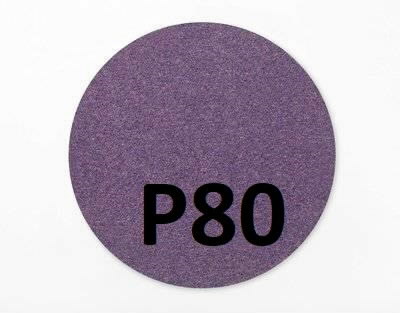 Velcro šlifavimo diskas 775L Cubitron II 125mm P80+, 3M