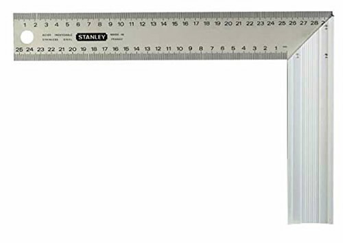 Kampainis dailidei 300x200mm su skale, Stanley