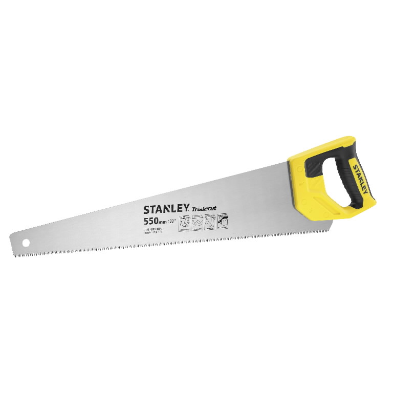 Rankinis pjūklas Tradecut Gen2 550mm 8TPI, Stanley