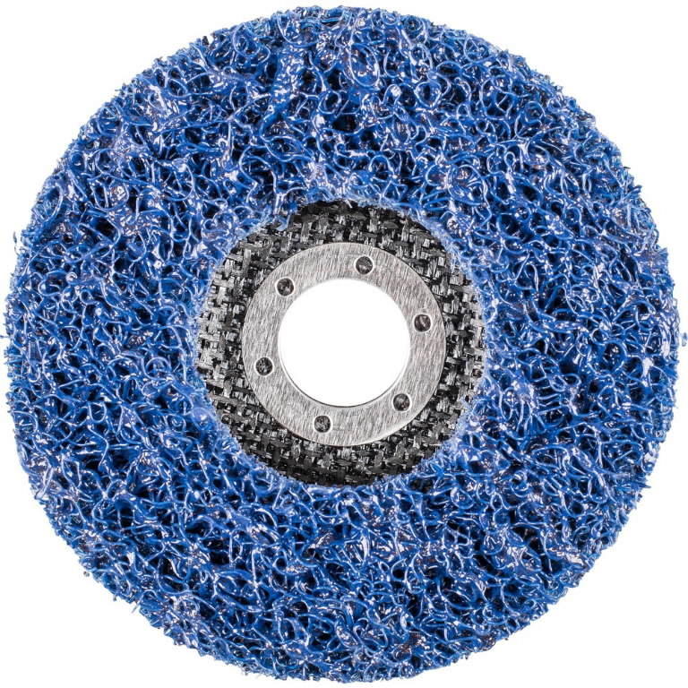 Diskas valymo Policlean PCLD Plus 115x13/22mm, Pferd