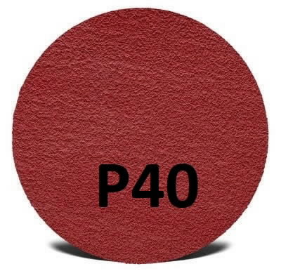 Šlifavimo diskas Hookit 947A Cubitron II 125mm P40+, 3M