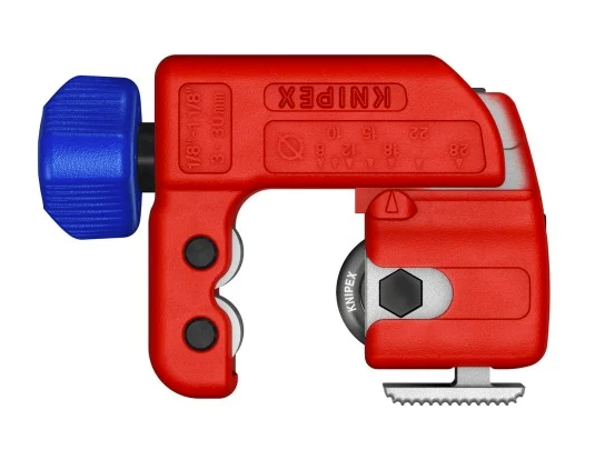 Vamzdžių pjoviklis TubiX S 3-30mm, Knipex