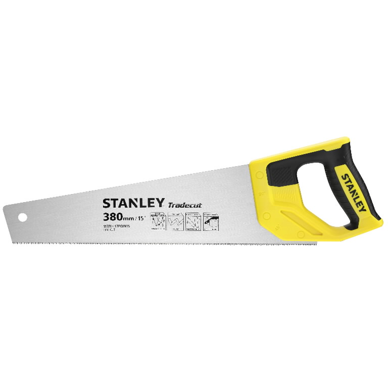 Rankinis pjūklas Tradecut Gen2 380mm 11TPI, Stanley