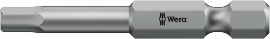 Antgalis 1/4`` 840/4 Z, HEX 4,0x50, Wera