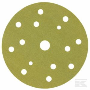 Šlifavimo diskas 255P 15 skylių 150mm P150, 3M