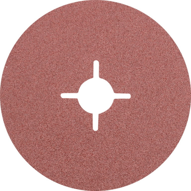 Fibro diskas FS A 125mm P80, Pferd
