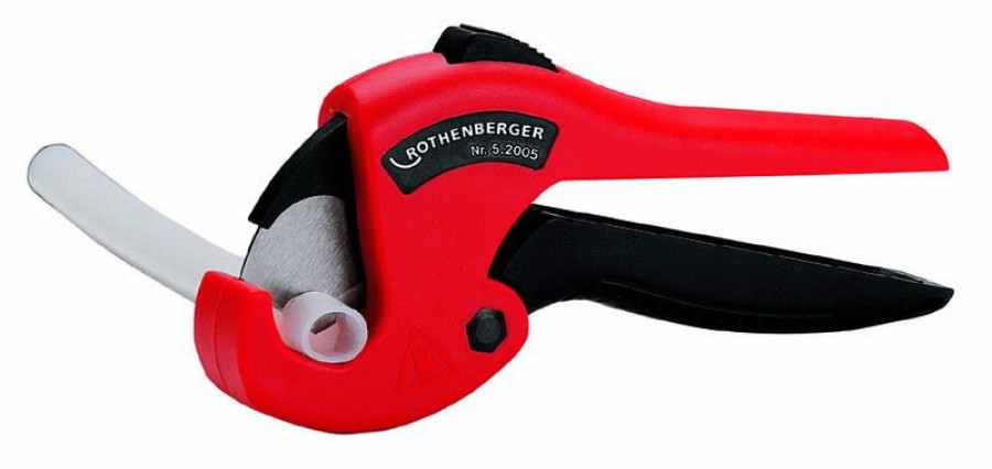 Žirklės plastikiniams vamzdžiams ROCUT 26 TC 0-26mm, Rothenberger