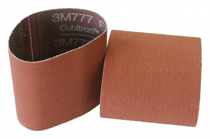 Šlifavimo juosta Cubitron 777F Ø90 100x289mm P80, 3M