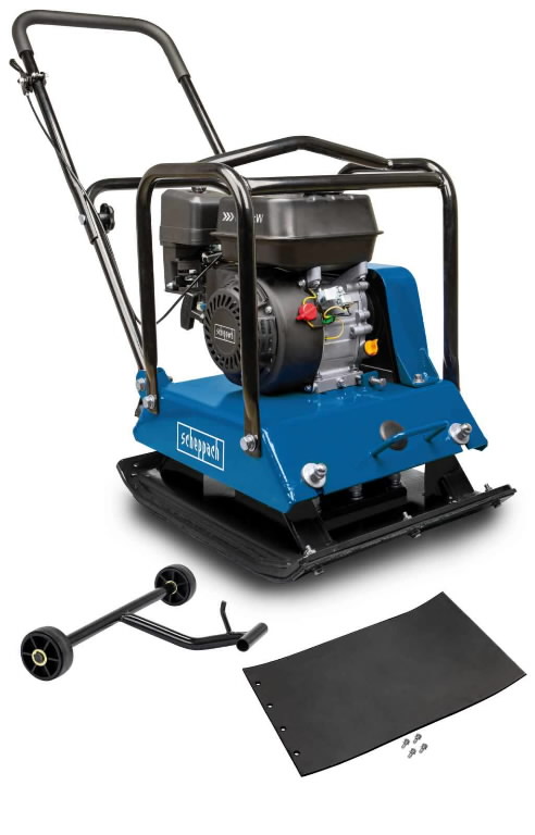 Vibroplokštė HP2200S, 25KN, 102 kg, Scheppach