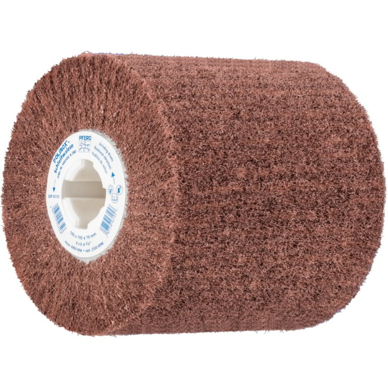 Šlifavimo cilindras fliso PNL-W Polino 100x100x19mm A280, Pferd