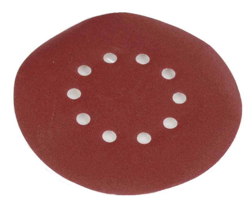 Diskas velcro DS200/920/930 10 vnt 215mm P120, Scheppach