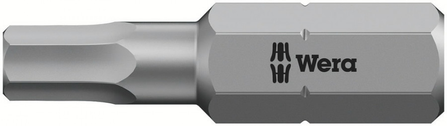 Antgalis 1/4`` 840/1 Z, HEX 4,0x25, Wera