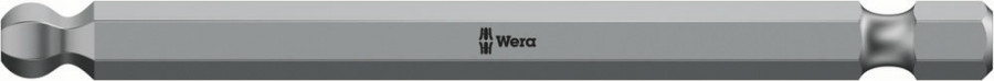 Antgalis 1/4`` 842/4, HEX ball 5,0x89, Wera