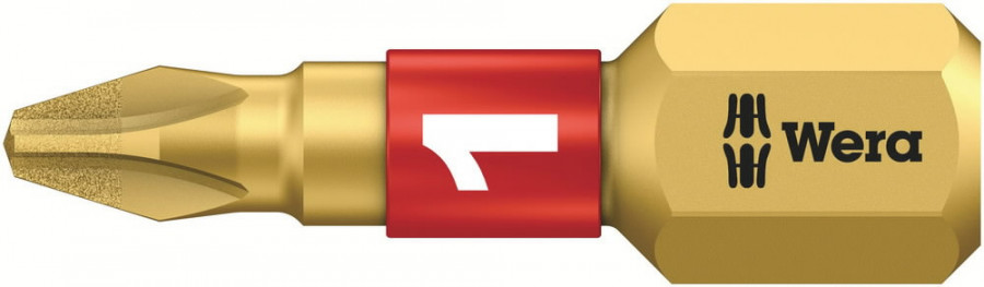 Antgalis 1/4`` 851/1 BDC, PH 1x25, Wera