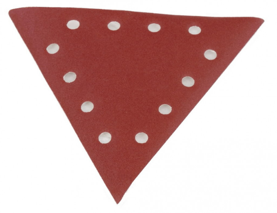 Trikampis šlifavimo popierius DS 930 10 vnt P120, Scheppach
