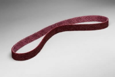 Šlifavimo juosta Scotch-Brite 30x533mm A MED Red, 3M