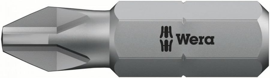 Antgalis 1/4" 851/1 Z PH1x25mm, Wera