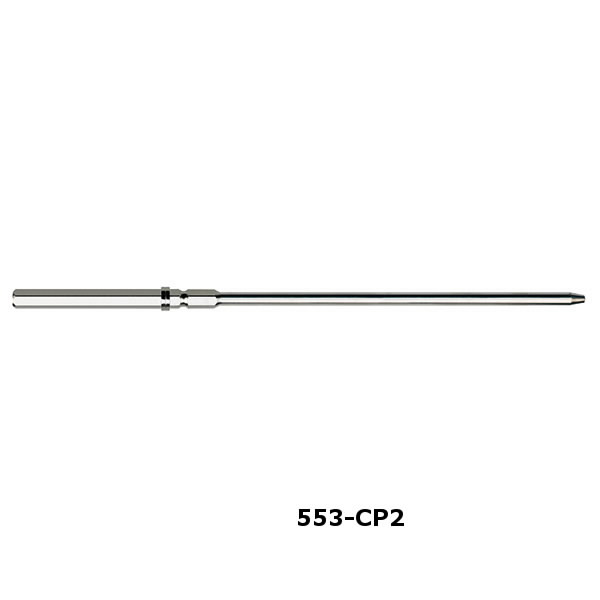 Centravimo smaigas 553 HS S=10x330 mm, CMT