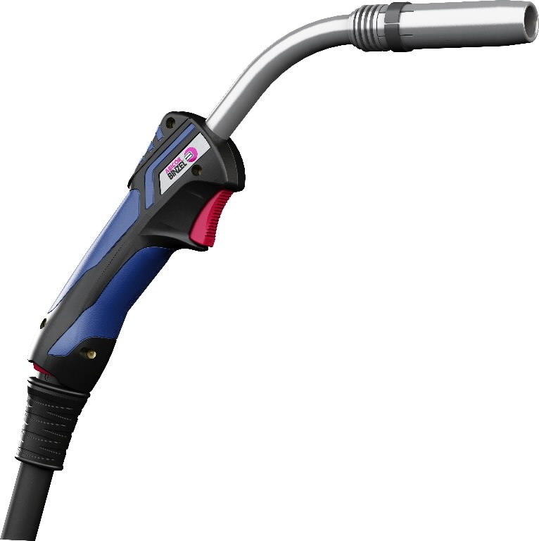 MIG degiklis oru aušinamas MB Evo 24 5m 250A, Binzel