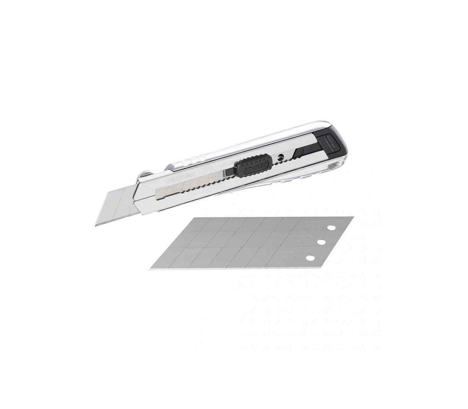 Stanley FatMax PRO peilis su laužoma geležte (0-10-820), 25 mm + peiliukai