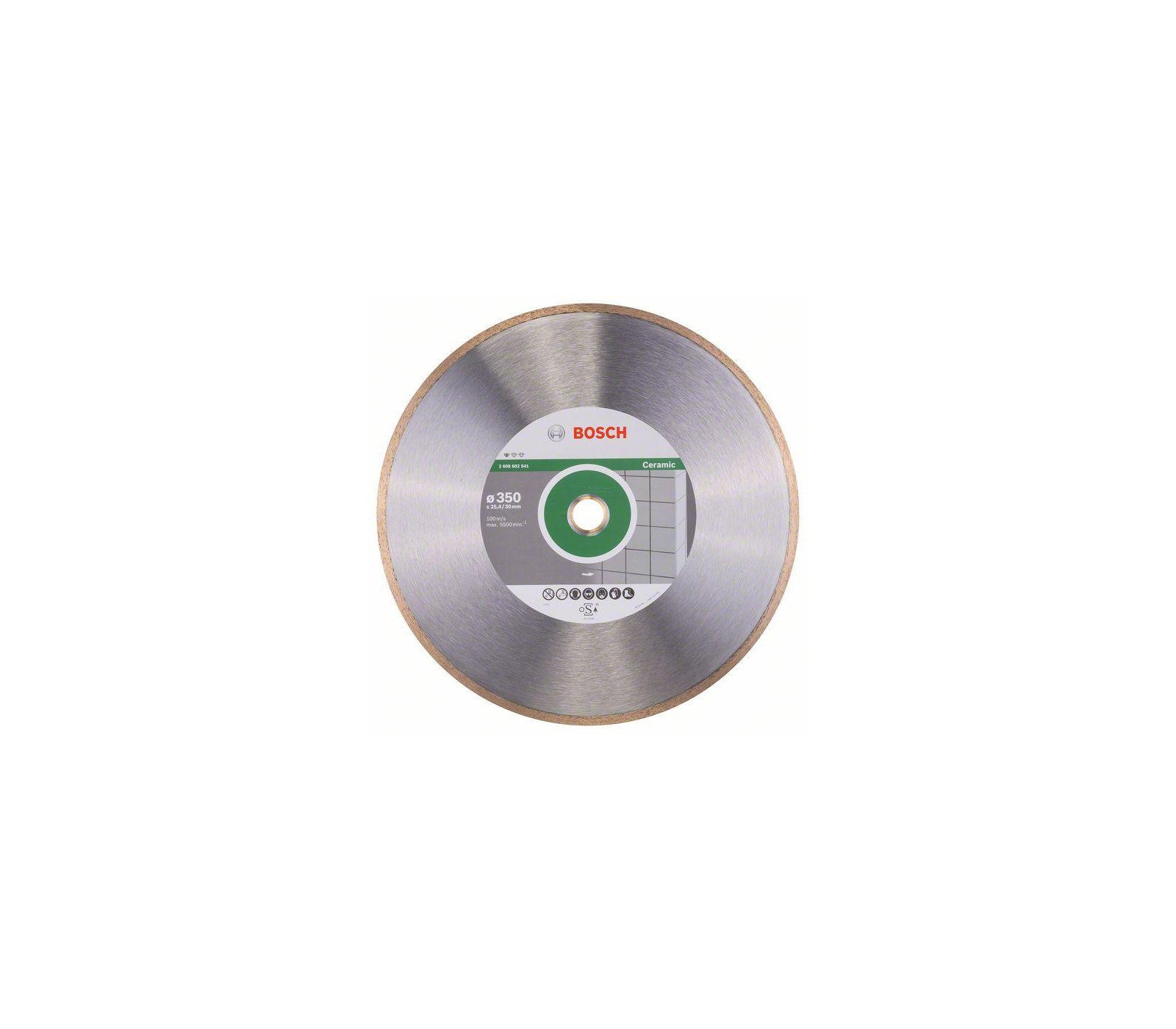 Deimantinis pjovimo diskas keramikai Bosch Standard, 350 x 30/25,40 x 2 mm, 1 vnt.