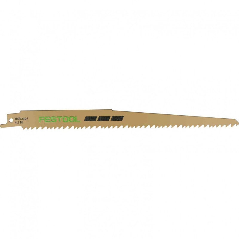 Festool pjūklelis WOOD UNIVERSAL HSR 230/4,3 BI/5