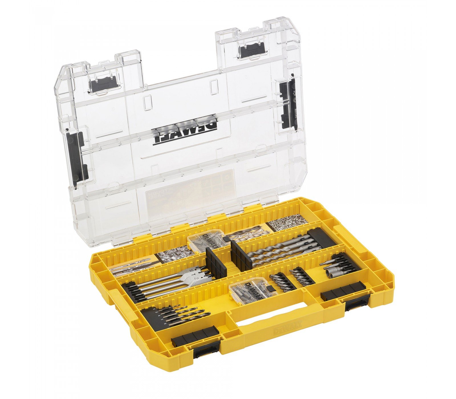 Dewalt grąžtų ir sukimo antgalių rinkinys DT70763-QZ, 85 vnt.