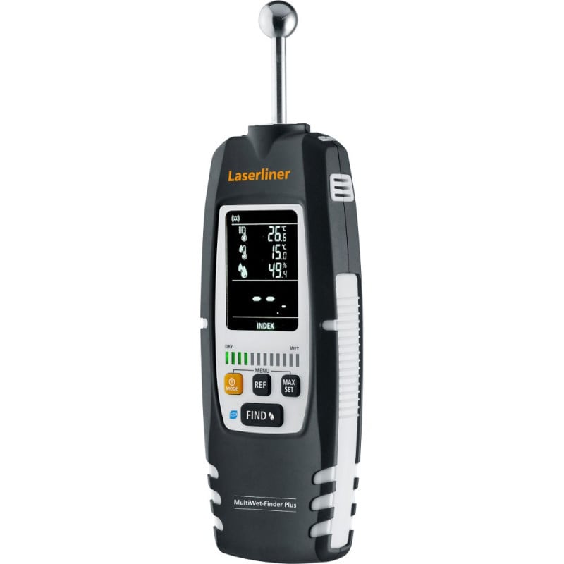 Laserliner drėgmės matuoklis MultiWet-Finder Plus